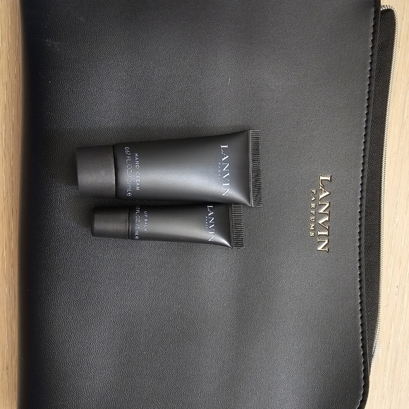 LANVIN x Turkish Airlines Travel amenities kit NWT - Picture 3 of 8